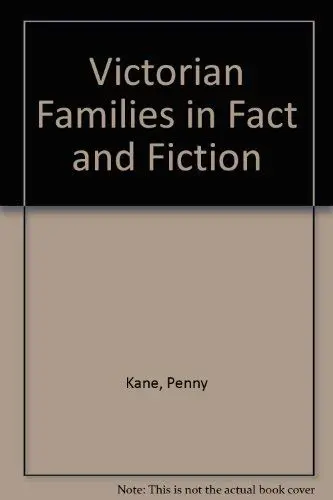 Cover of Victorian Families in Fact and Fiction
