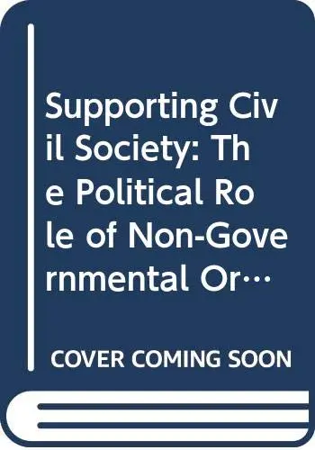 Cover of Supporting Civil Society
