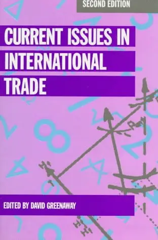 Cover of Current Issues in International Trade