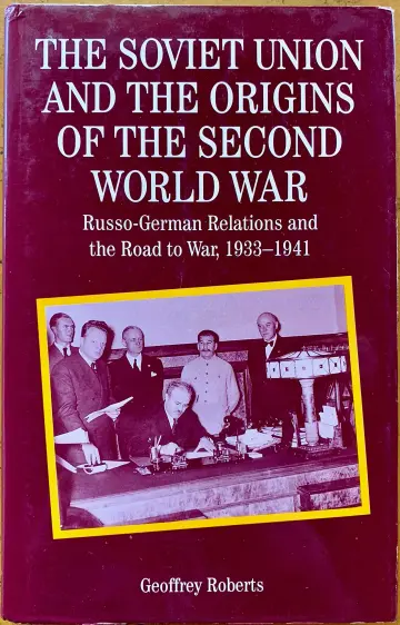 Cover of The Soviet Union and the Origins of the Second World War