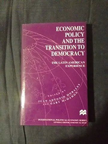 Cover of Economic Policy and the Transition to Democracy