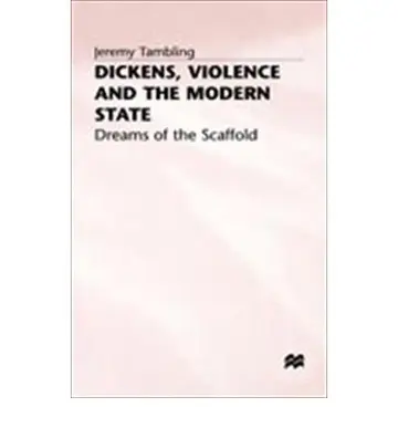 Cover of Dickens, Violence and the Modern State