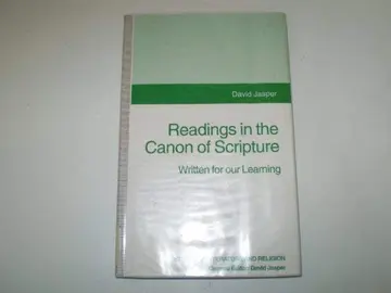 Cover of Readings in the Canon of Scripture
