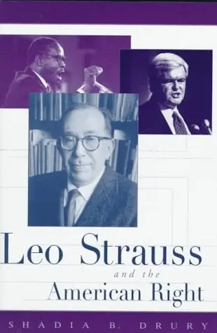 Cover of Leo Strauss and the American Right
