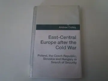 Cover of East-Central Europe After the Cold War