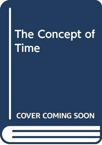 Cover of The Concept of Time