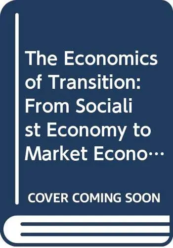 Cover of The Economics of Transition