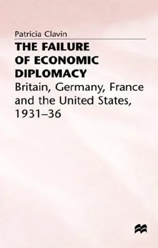 Cover of The Failure of Economic Diplomacy