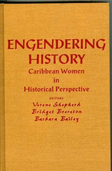 Cover of Engendering History