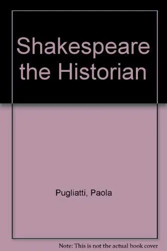 Cover of Shakespeare the Historian
