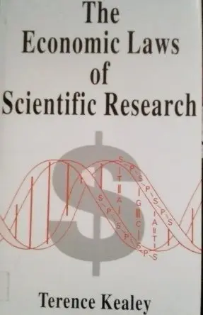 Cover of The Economic Laws of Scientific Research