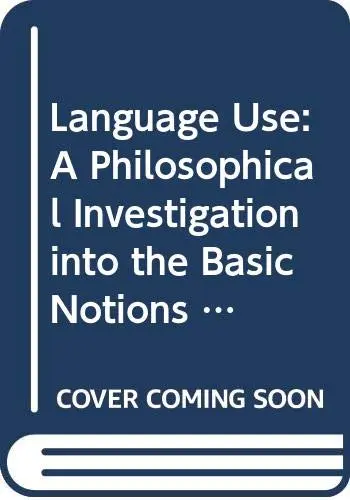 Cover of Language Use