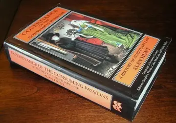 Cover of Governance of the Consuming Passions