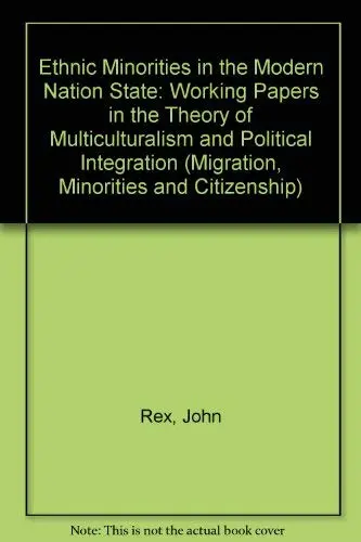 Cover of Ethnic Minorities in the Modern Nation State
