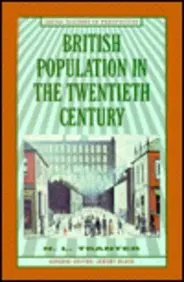 Cover of British Population in the Twentieth Century