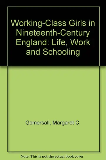 Cover of Working-Class Girls in Nineteenth-Century England