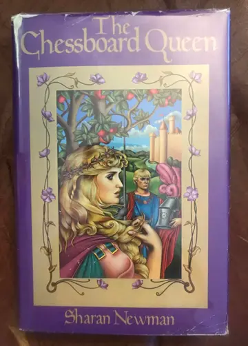 Cover of The Chessboard Queen