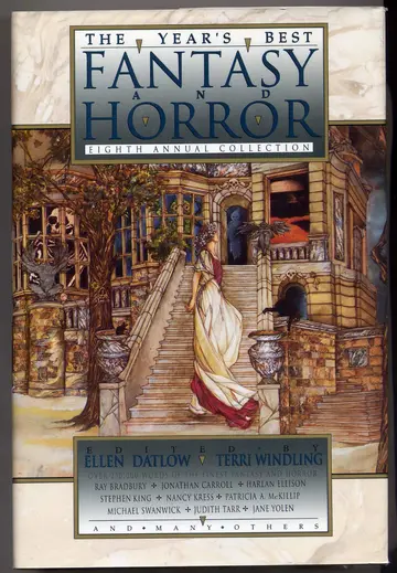 Cover of The Year's Best Fantasy and Horror