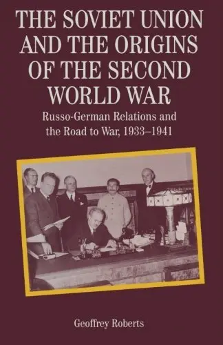 Cover of The Soviet Union and the Origins of the Second World War