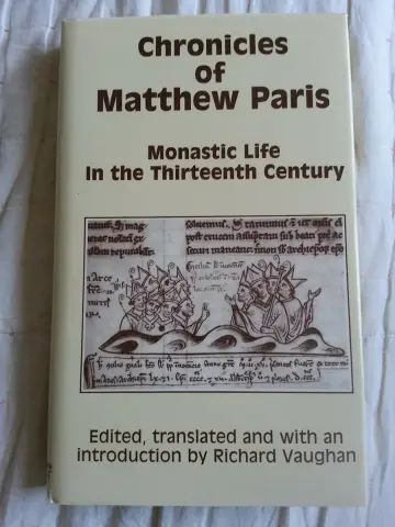 Cover of The Chronicles of Matthew Paris