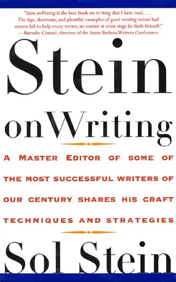 Cover of Stein on Writing