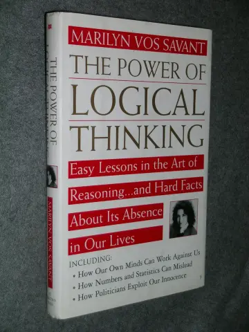 Cover of The Power of Logical Thinking