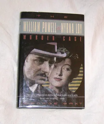 Cover of The William Powell and Myrna Loy Murder Case