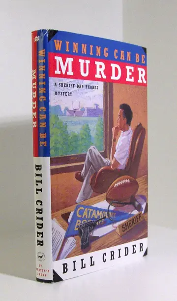 Cover of Winning Can Be Murder
