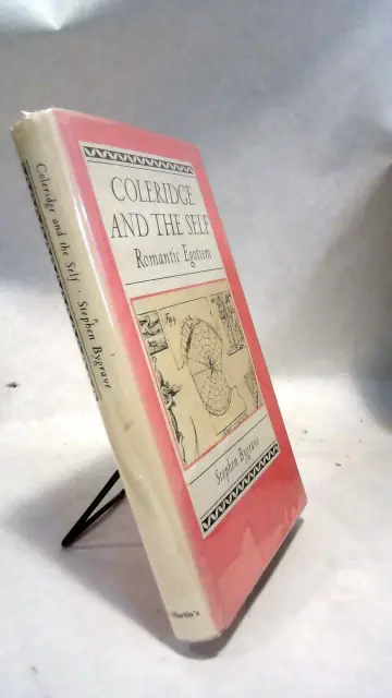 Cover of Coleridge and the Self