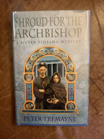 Cover of Shroud for the Archbishop