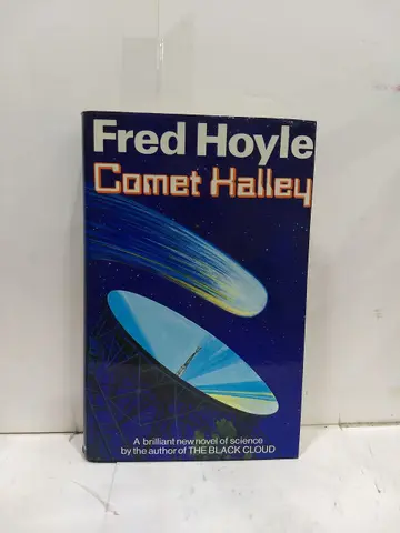 Cover of Comet Halley