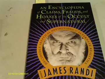 Cover of Encyclopedia of Claims, Frauds, and Hoaxes