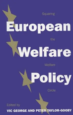 Cover of European Welfare Policy