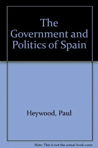 Cover of The Government and Politics of Spain