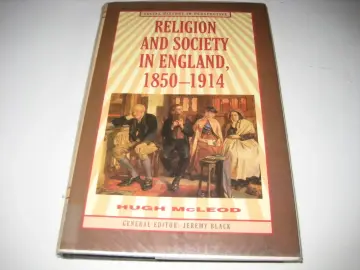 Cover of Religion and Society in England
