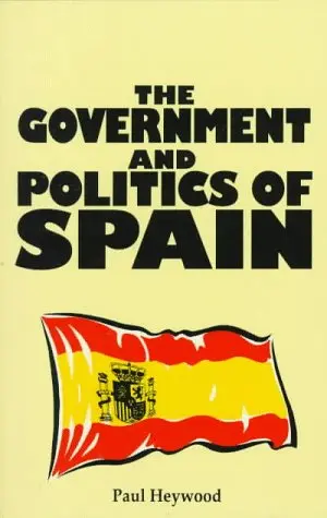 Cover of The Government and Politics of Spain