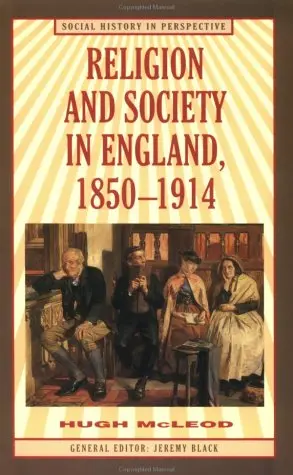 Cover of Religion and Society in England