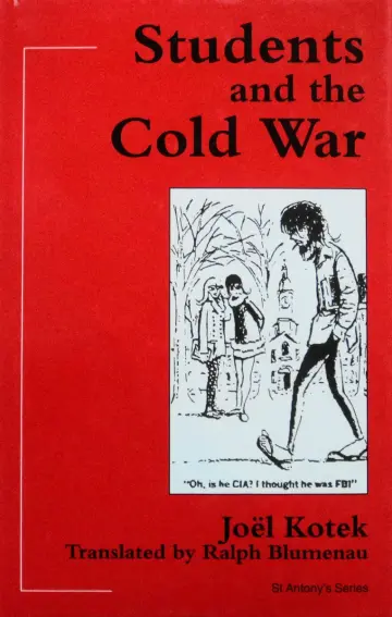 Cover of Students and the Cold War