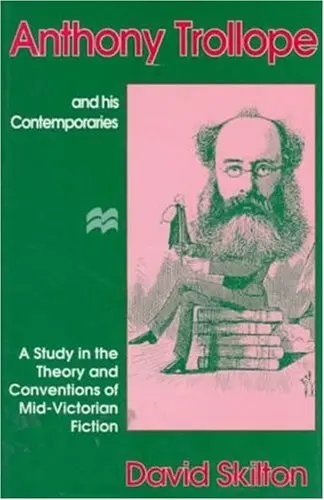 Cover of Anthony Trollope and His Contemporaries