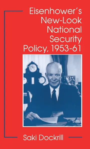 Cover of Eisenhower's New-Look National Security Policy, 1953-61