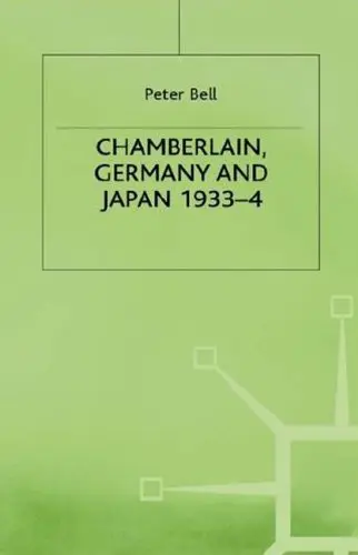 Cover of Chamberlain, Germany and Japan, 1933-4