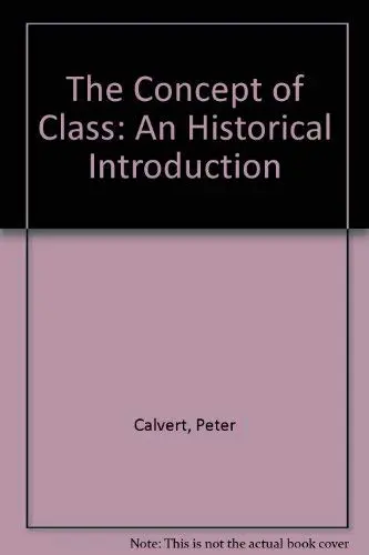 Cover of The Concept of Class