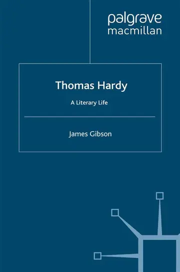 Cover of Thomas Hardy