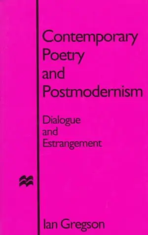 Cover of Contemporary Poetry and Postmodernism