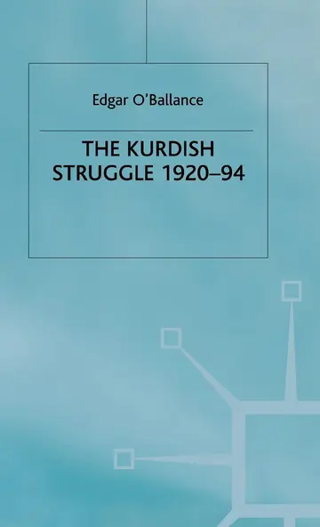 Cover of The Kurdish Struggle, 1920-94