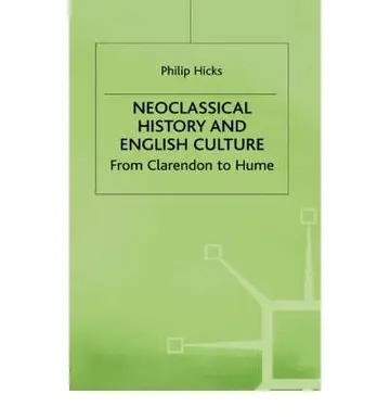 Cover of Neo-Classical History and English Culture