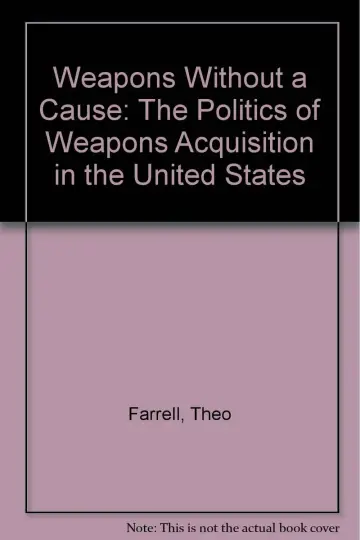 Cover of Weapons Without a Cause