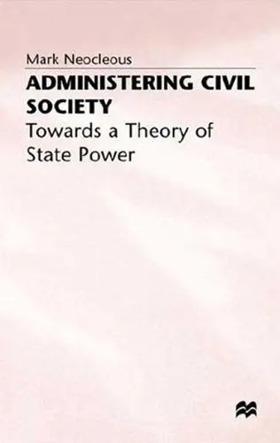 Cover of Administering Civil Society