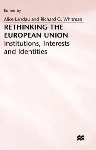 Cover of Rethinking the European Union