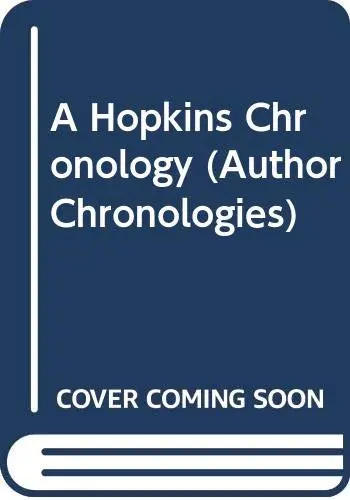 Cover of A Hopkins Chronology